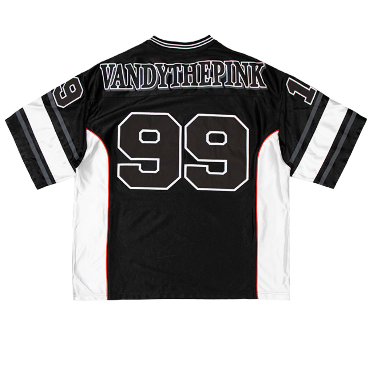 VANDY THE PINK - EYE LOGO FOOTBALL JERSEY T-shirt | cherry 