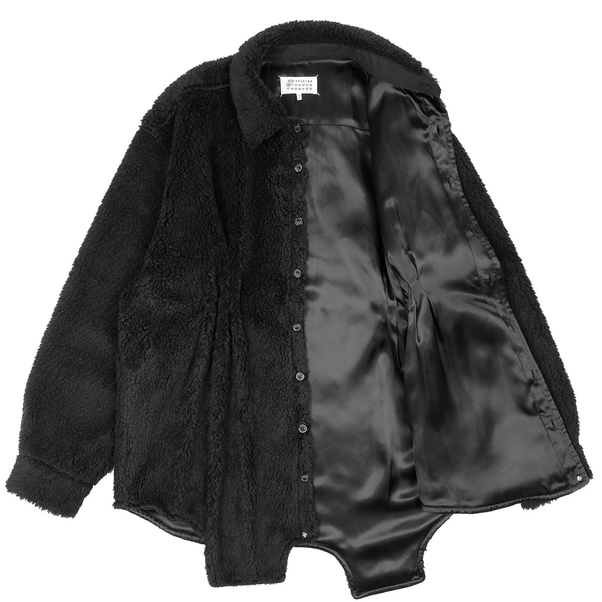 Maison Margiela (メゾンマルジェラ) - TEDDY SHIRT シャツ | cherry 