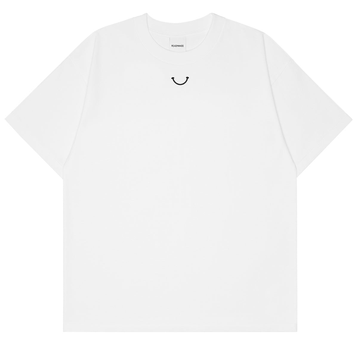 READYMADE - SMILE S/S T-SHIRT BLACK T-shirt | cherry Official