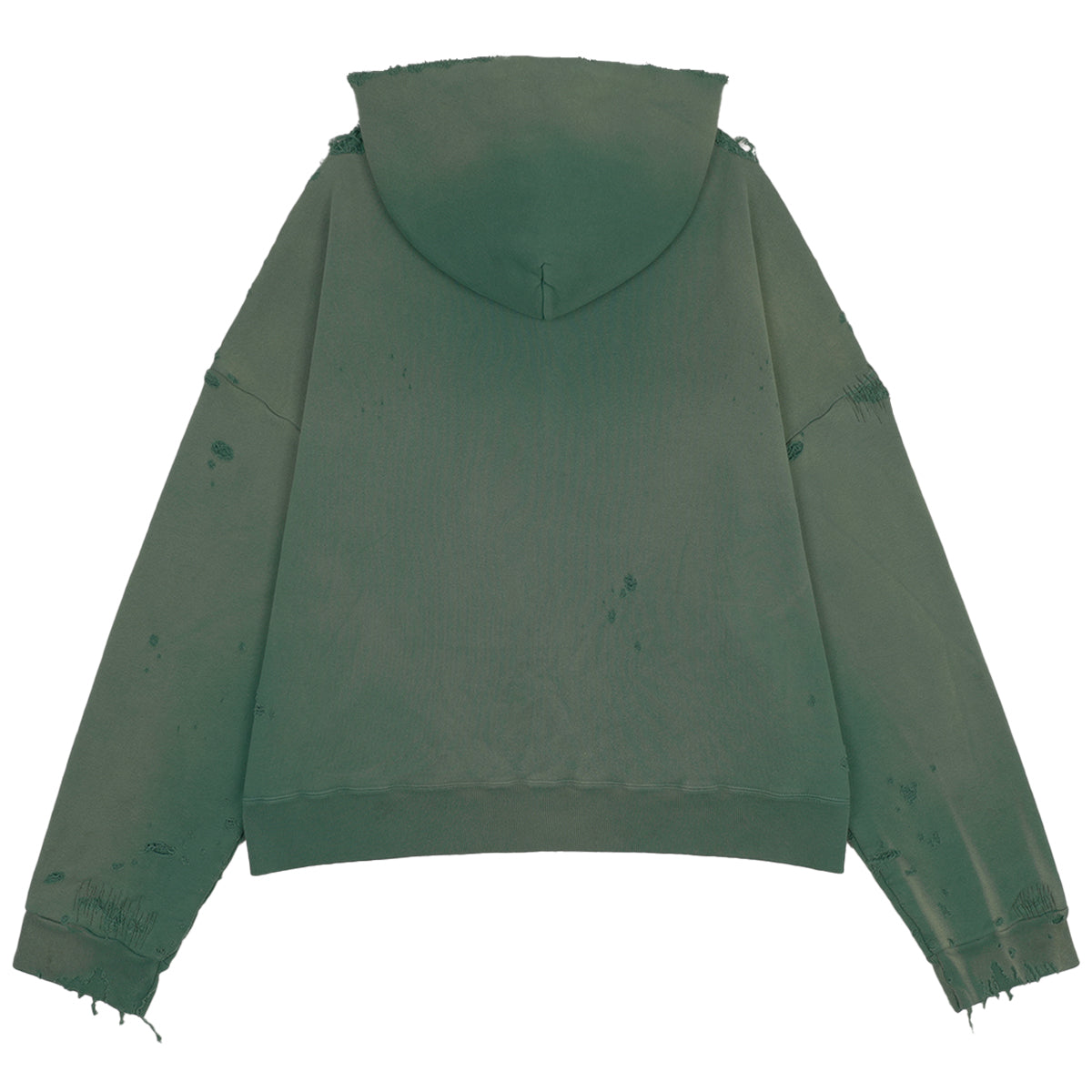 セントマイケル ダブルフェイス ジップ フーディ SM043 Lサイズ セント