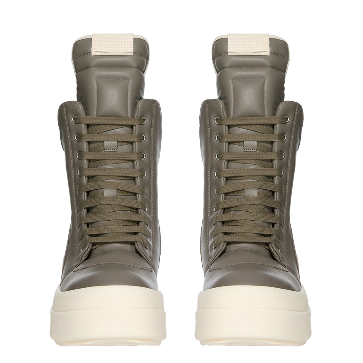 正規品 Rick Owens ジオバスケット “Dust × Milk” 43 Geobasket in Dust/Milk – SVRN