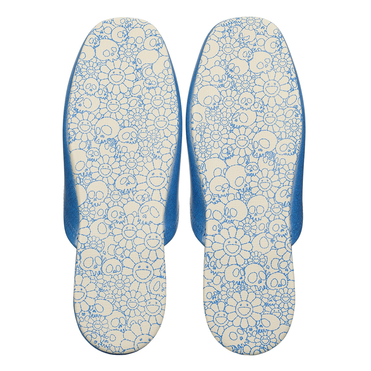 Takashi Murakami / kaikai kiki - Flower Vinyl Slippers Blue 