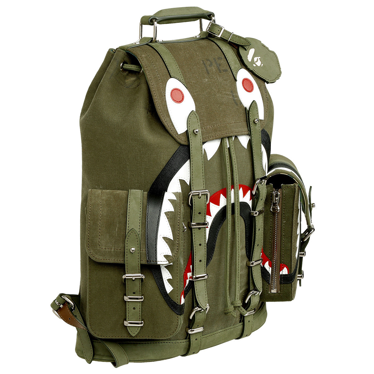 READYMADE- READYMADE×A BATHING APE® FIELD PACK backpack cherry