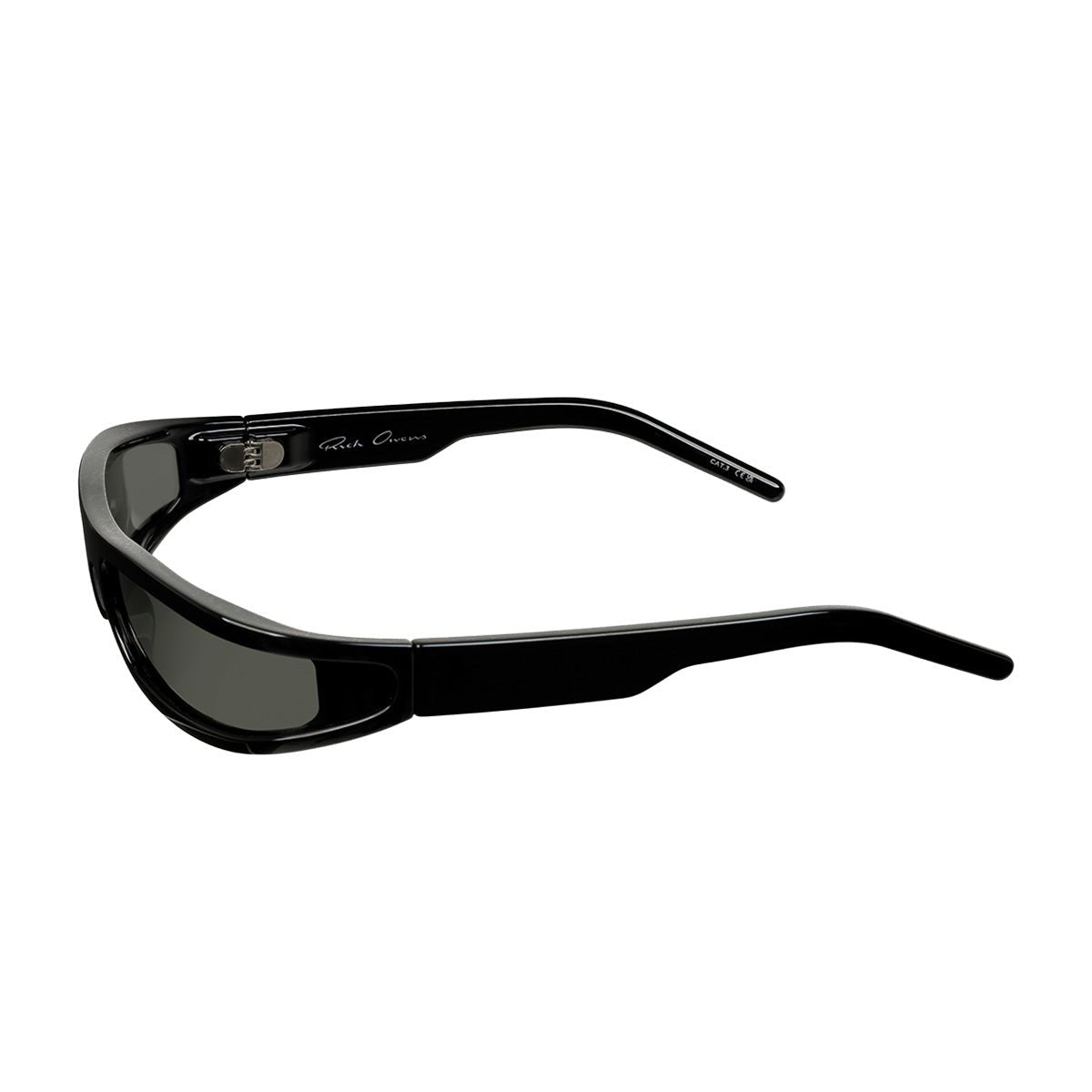 Rick Owens (リックオウエンス) - TEMPLE S/S 26 FOG SUNGLASSES BLACK