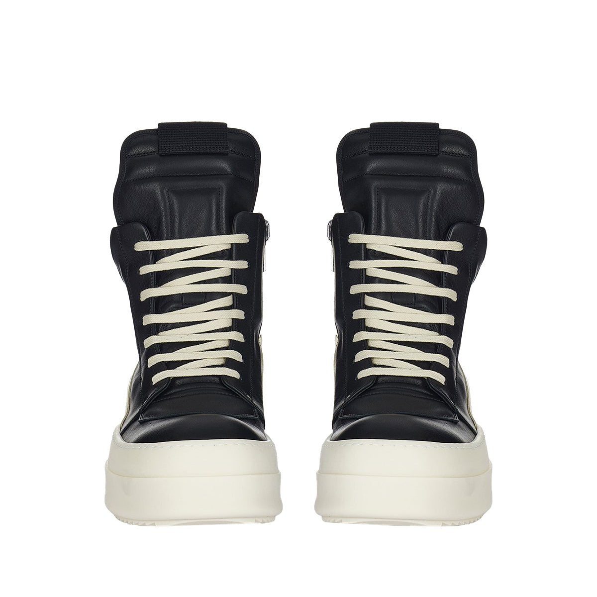 Rick Owens - TOWER F/W 26 MEGA BUMPER GEOBASKET High-Top Sneakers 