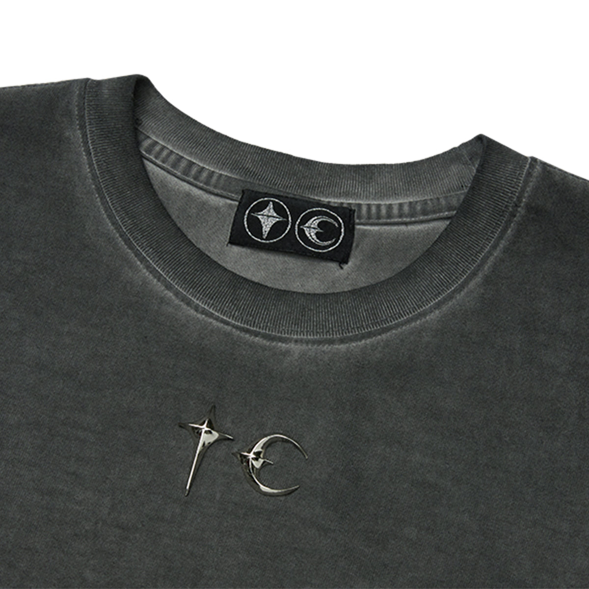 Thug Club (サグ クラブ) - TC BASIC T-SHIRT GREY | cherry 