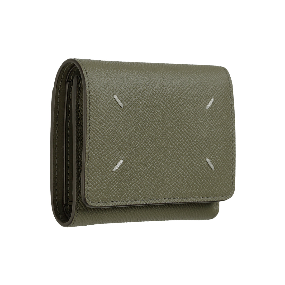 Maison Margiela - 4 STITCH TRI-FOLD WALLET | cherry online