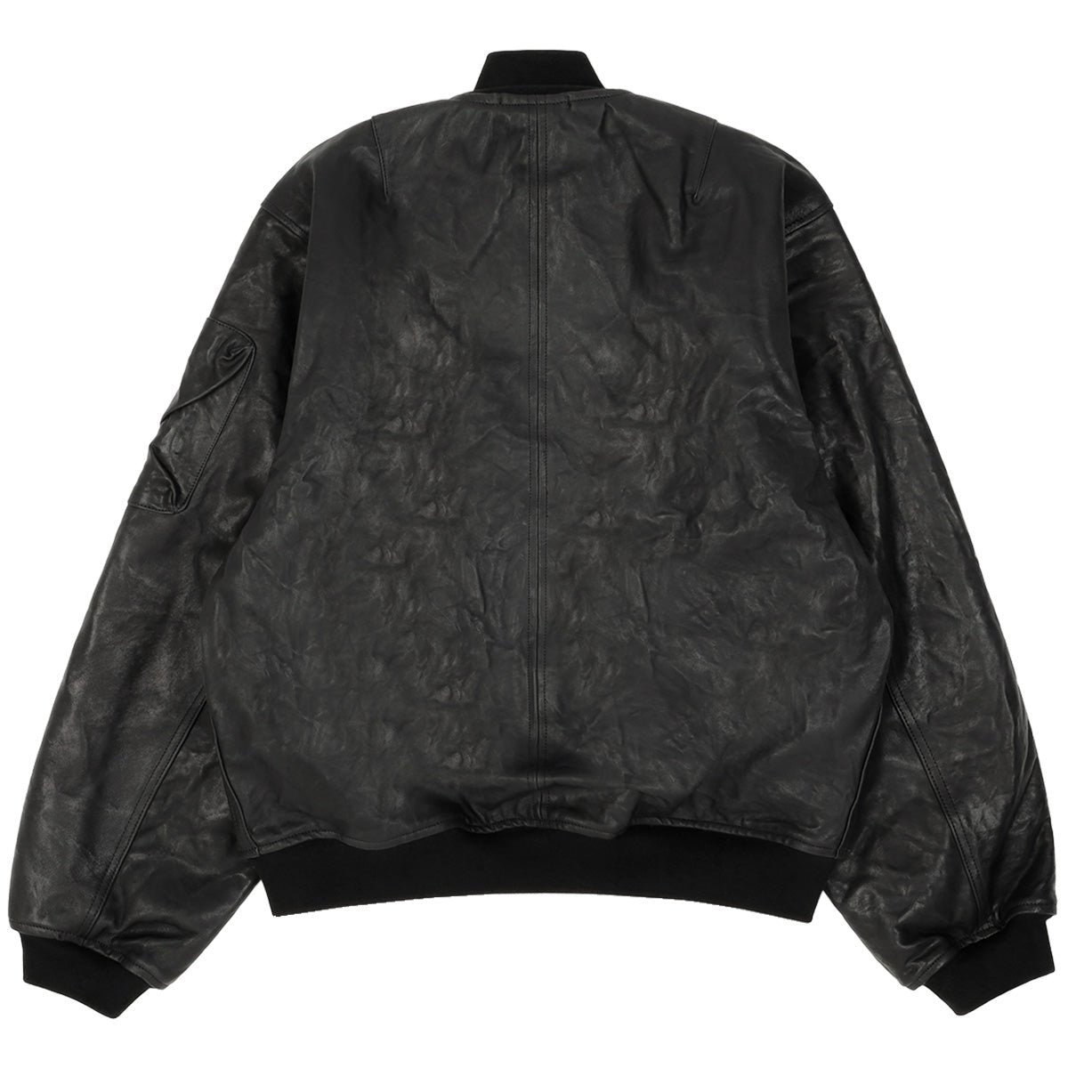TWIM【 HEDGE HOG BOMBER ブラック 】 新品未使用 ALEXANDER DIGENOVA(アレキサンダー ディジェノバ) - LEATHER RL