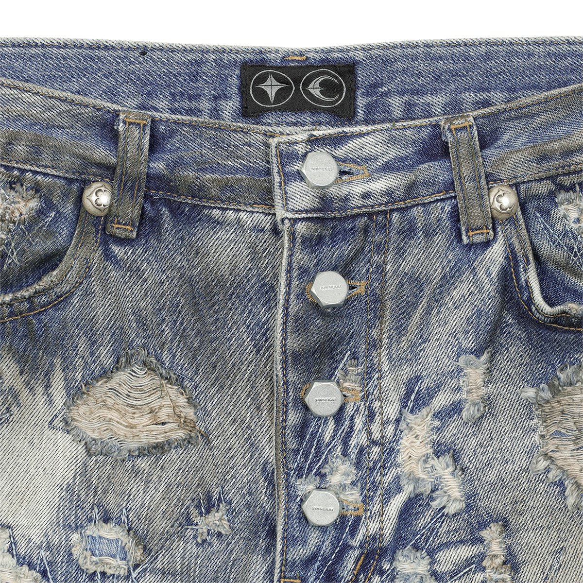 Thug Club (サグ クラブ) - COMBAT CASUALTY CARE DENIM PANTS デニム 