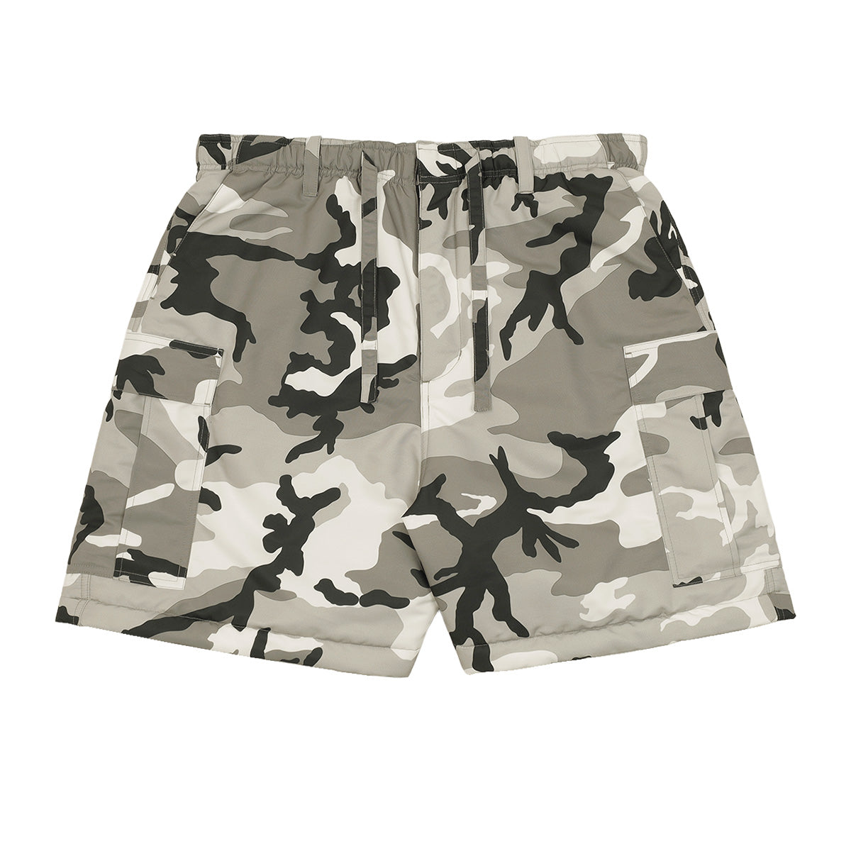 DINGYUN ZHANG(ディンユー・チャン) - QUILTED CAMO TROUSERS パンツ 
