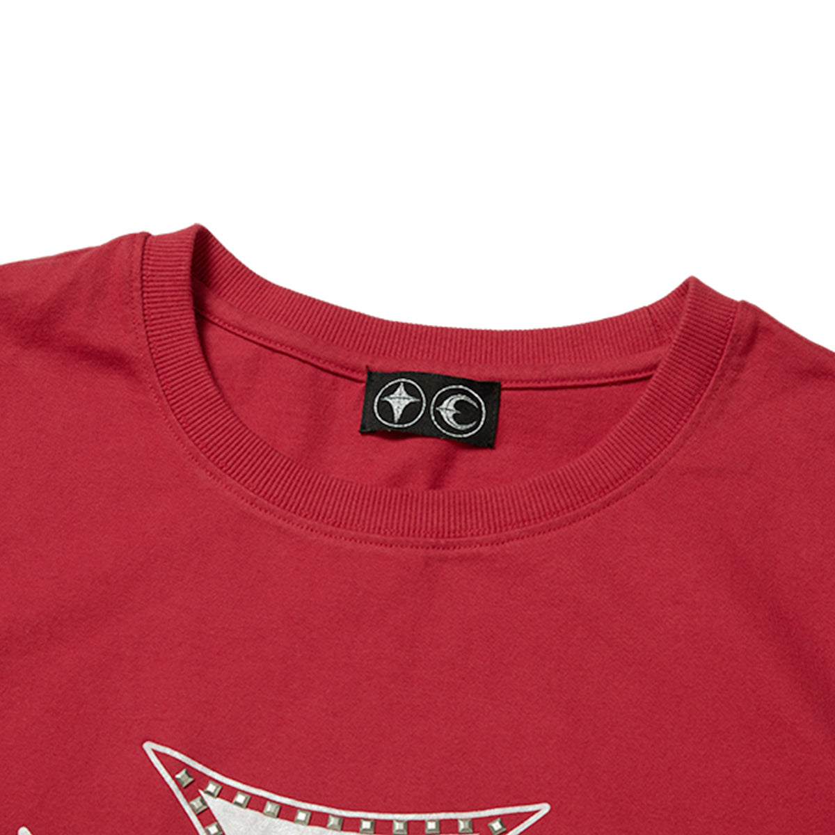 Thug Club (サグ クラブ) - CHOPPER ICON T-SHIRT RED Tシャツ| cherry