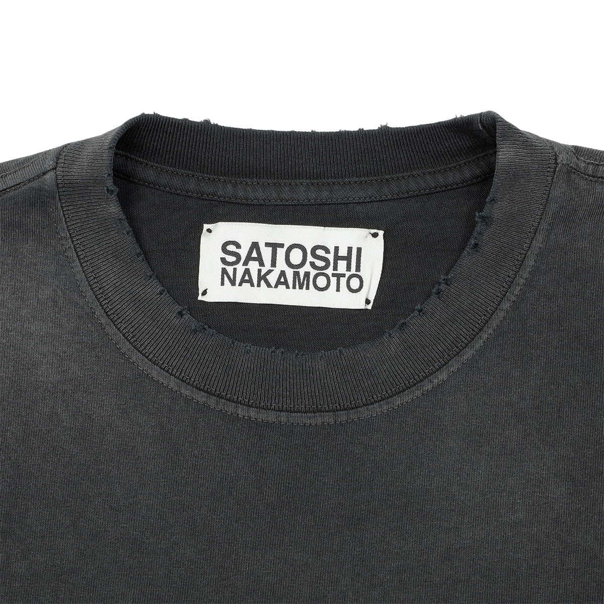 SATOSHI NAKAMOTO (サトシナカモト) - SATOSHI SENT ME TEE Tシャツ 