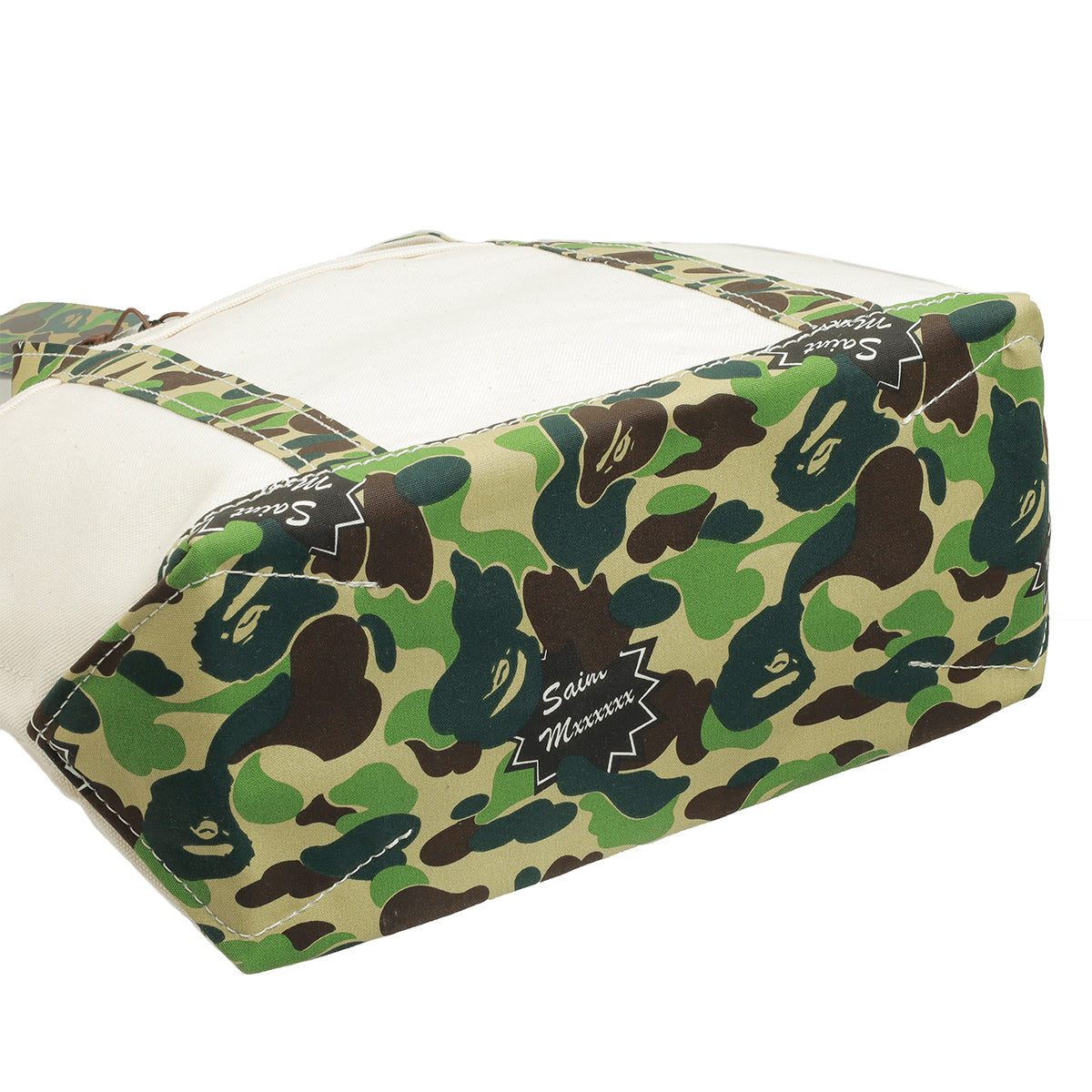 SAINT M××××××（セントマイケル）- A BATHING APE® SMC33 MEDIUM TOTE