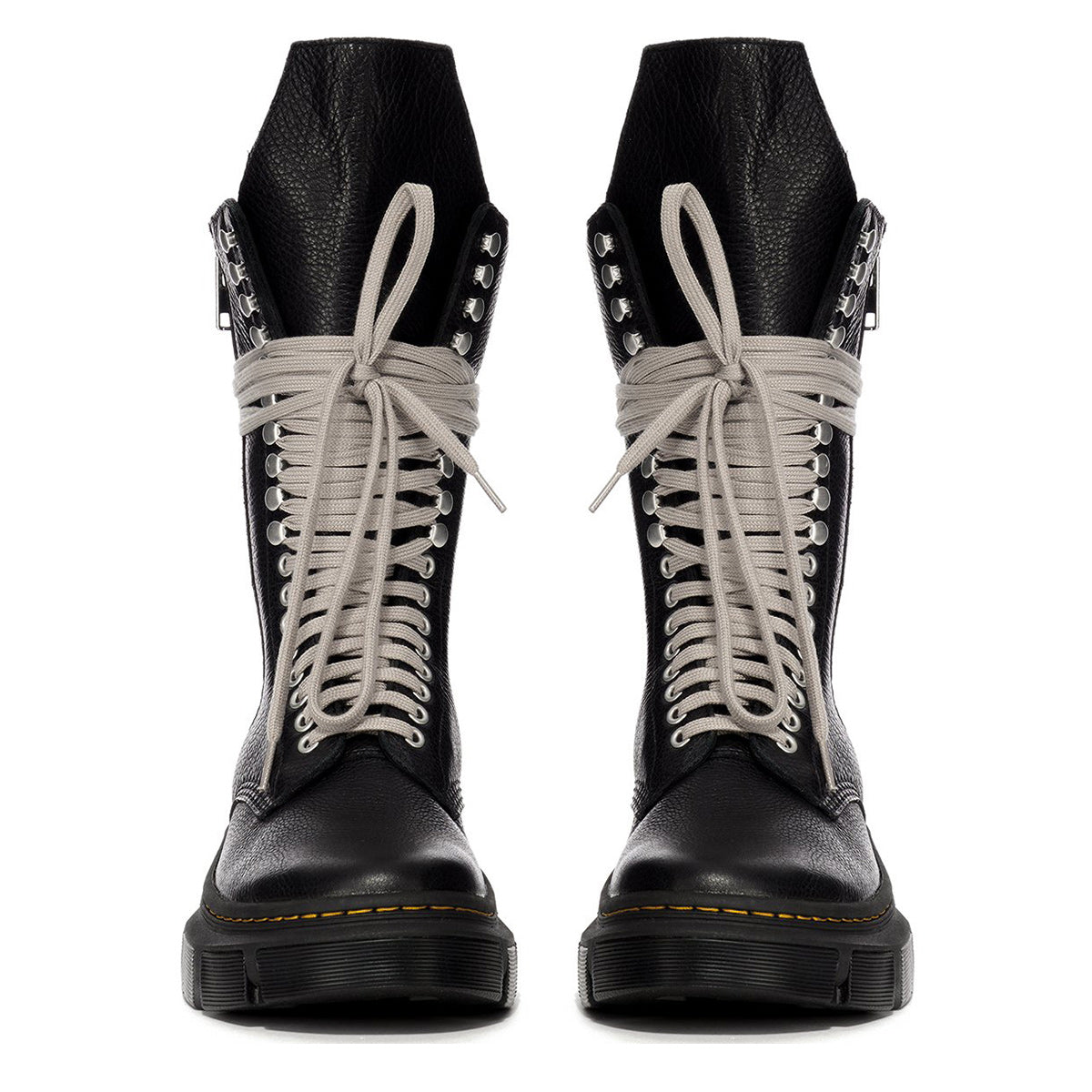 RICK OWENS - Rick Owens×Dr. Martens 1918 DMXL CALF LENGTH BOOT