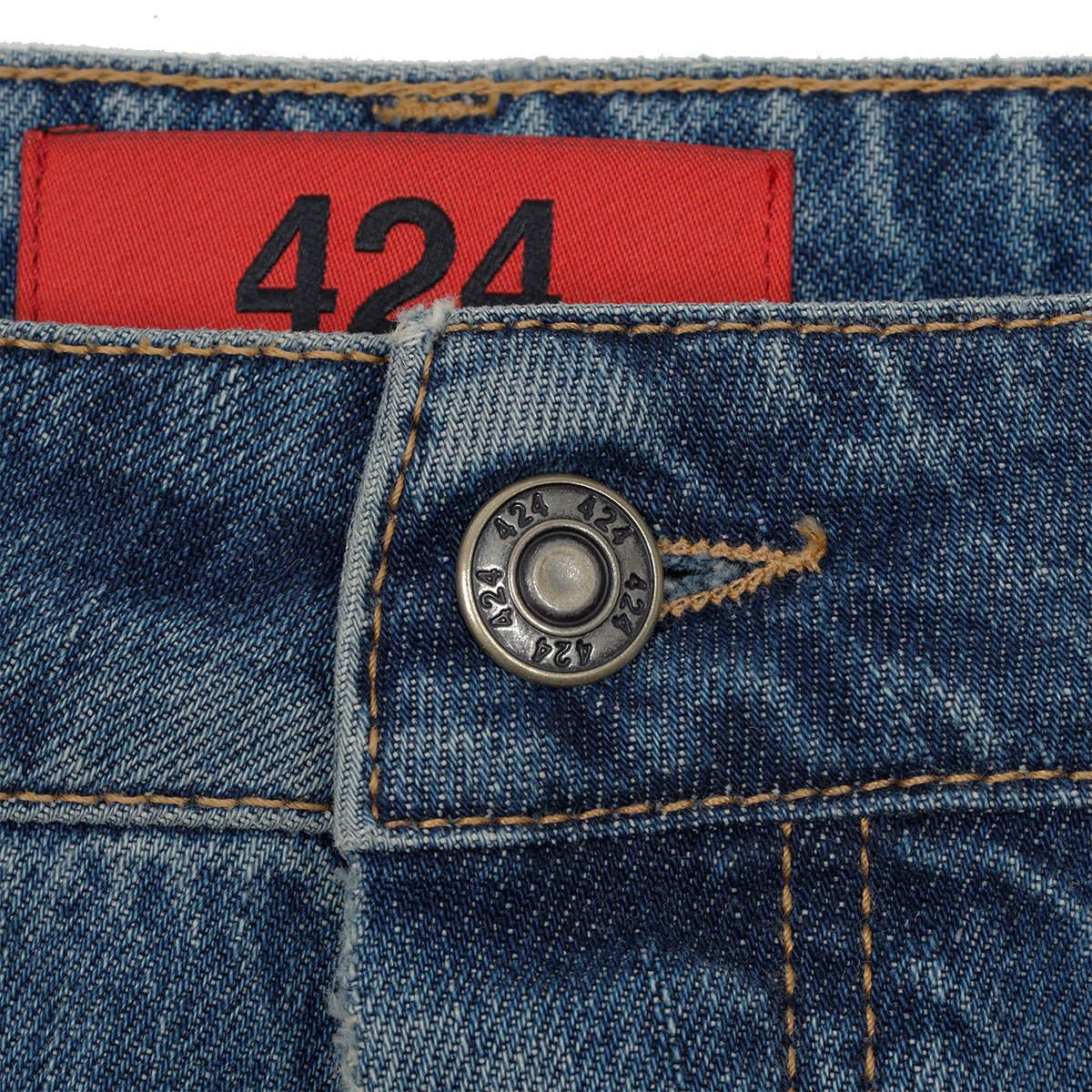 424 (フォートゥーフォー) - BIG DADDY DENIM デニムパンツ | cherry 