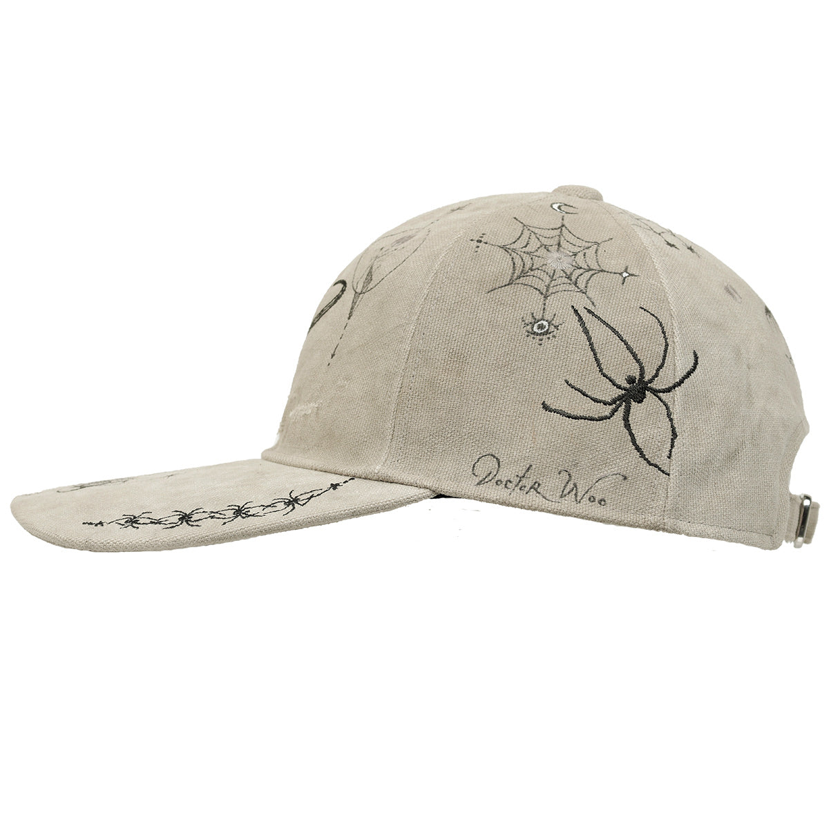 レディメイド ×ドクターウー 23AW CAP TATOO/KHAKI REDW-CO-KH-00-0002