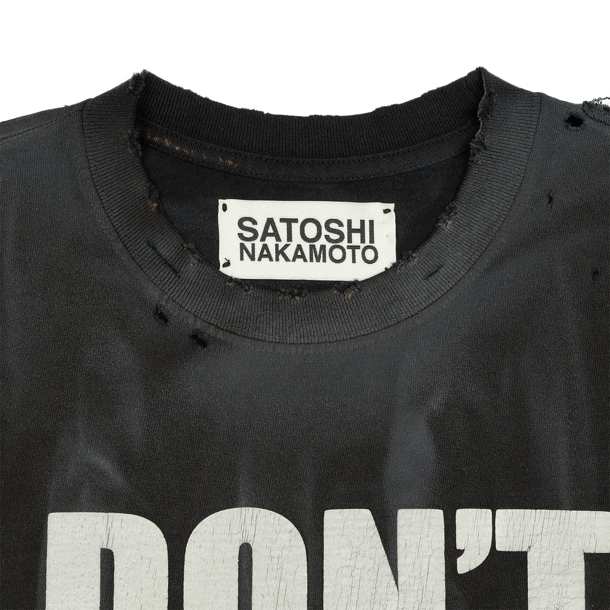 SATOSHI  SATOSHI NAKAMOTO - CHAT GPTEE T-shirt | cherry Official Online