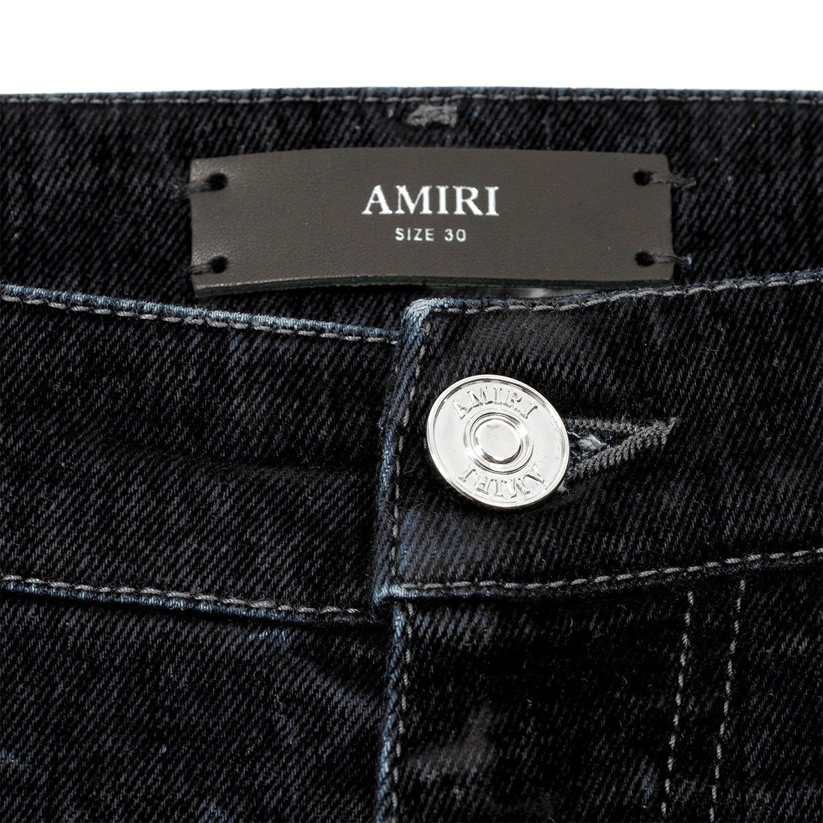 AMIRI - FLOCK DENIIM CARPENTER JEAN Denim Pants | cherry Official