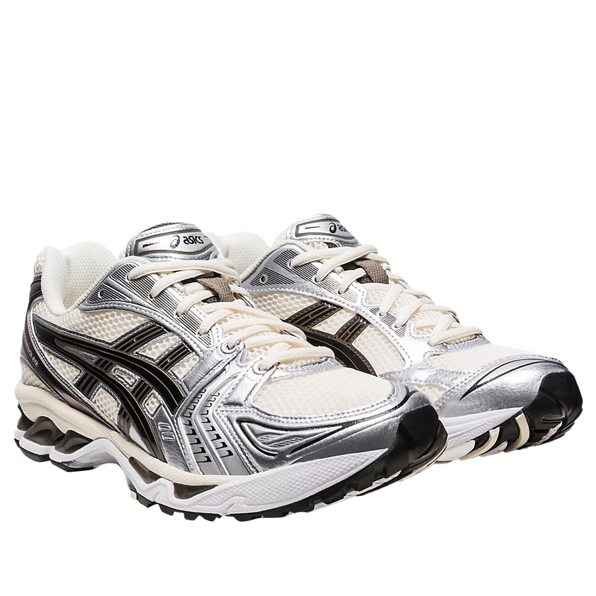 ASICS - GEL-KAYANO 14 CREAM/BLACK sneakers | cherry online 