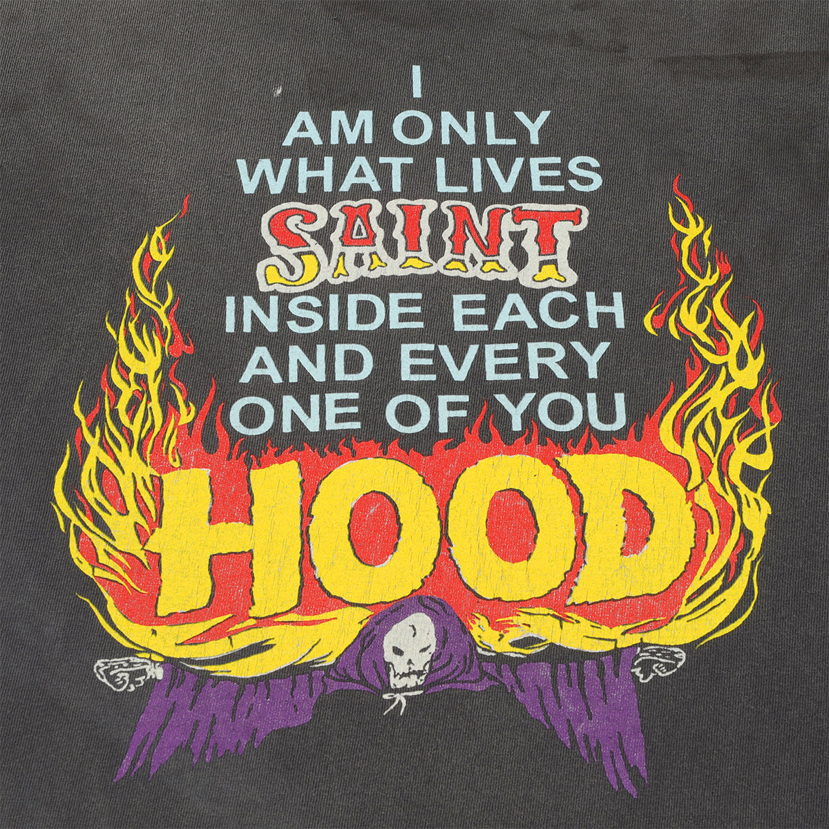 SAINT MICHAEL HOOD 人気Tシャツ SAINT M×××××× (セントマイケル) SS25 Tシャツ・カットソー