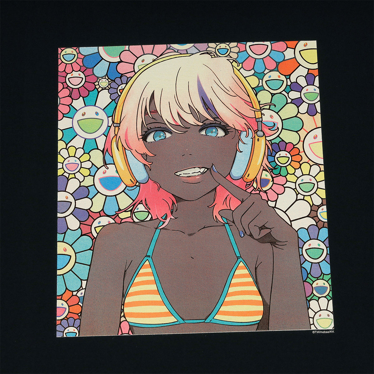 Takashi Murakami / kaikai kiki - Takashi Murakami×mebae smile_03 S 