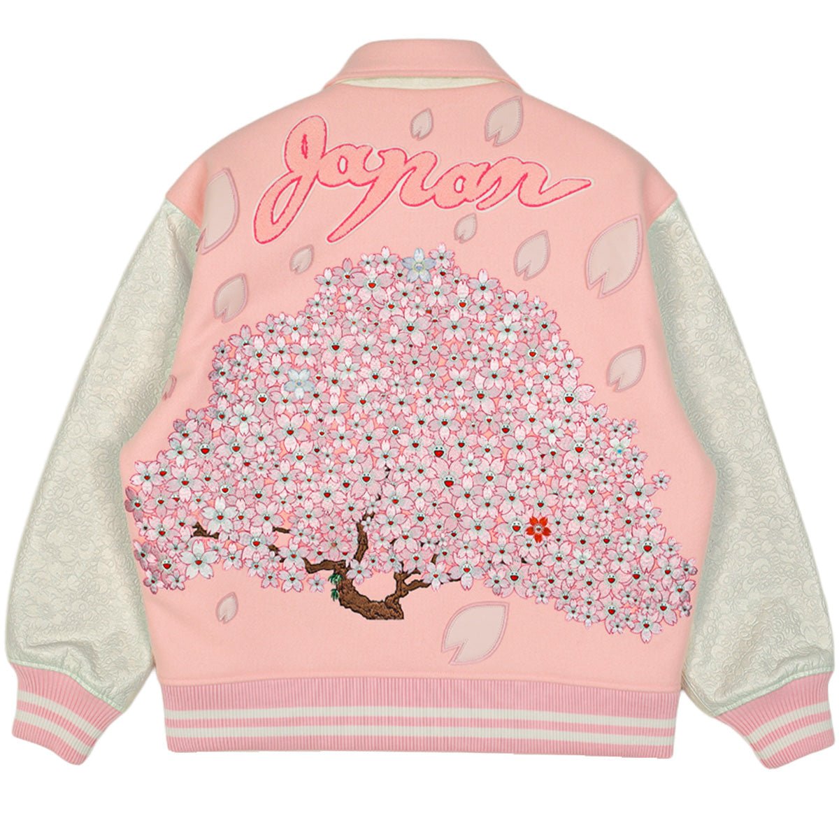 mononoke・made - SAKURA VARSITY JACKET | cherry Official Online 