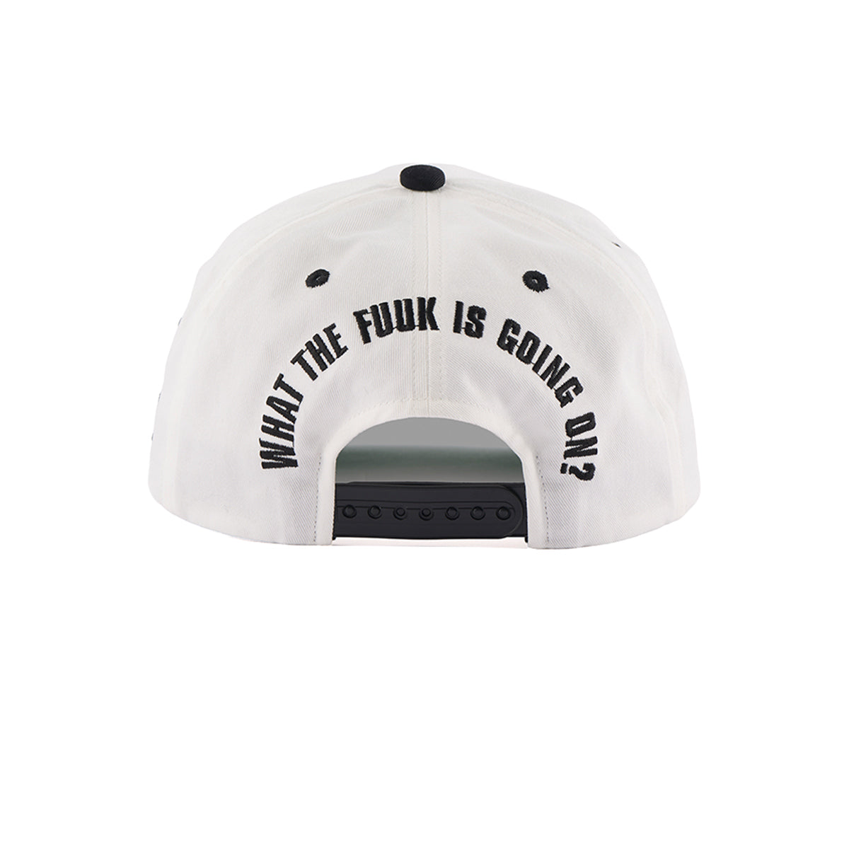 新作新品　セントマイケル　KLF キャップ SAINT M×××××× (セントマイケル) AW25 KLF_KNIT CAP/KLF / WHITE