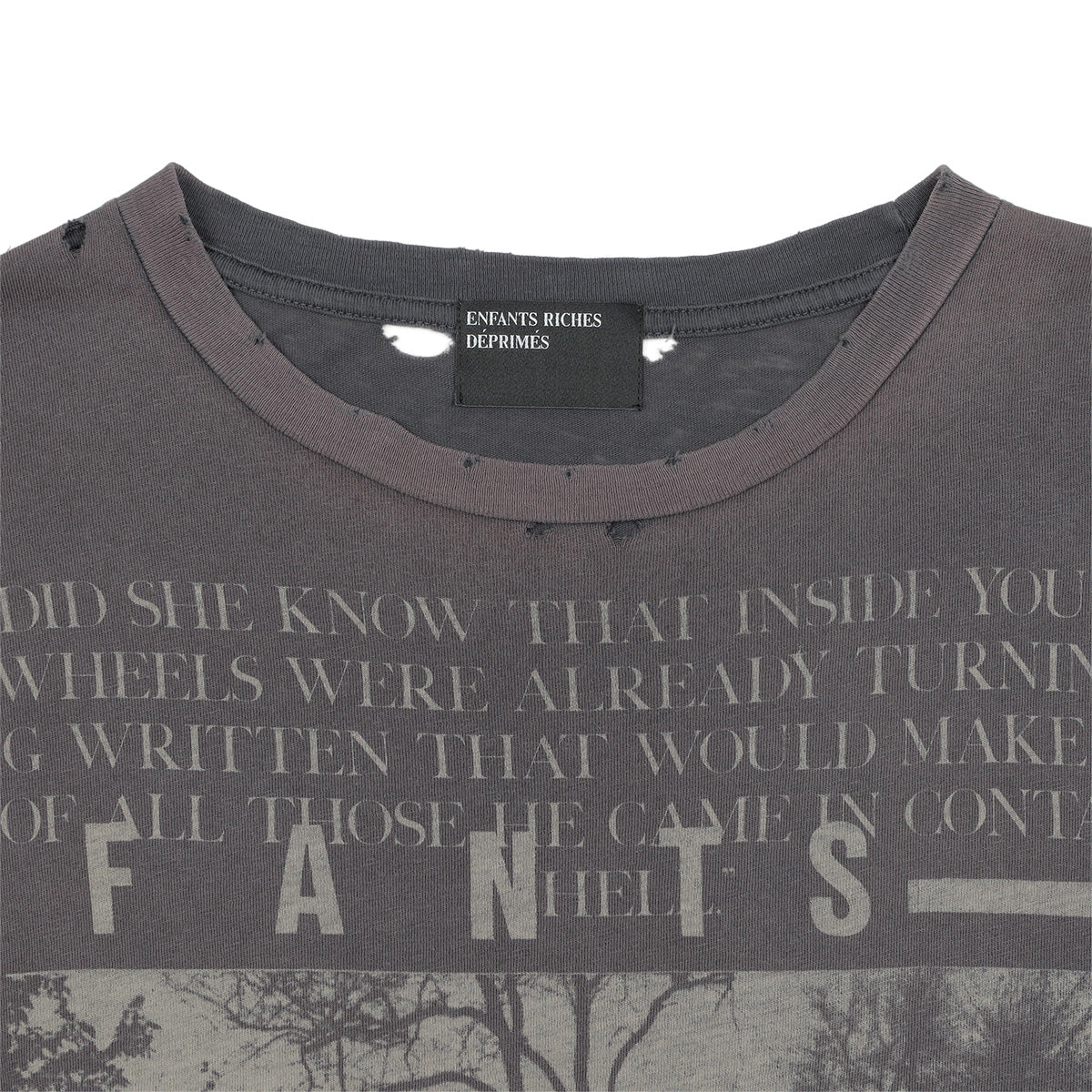 ENFANTS RICHES DEPRIMES - JEREMY T-SHIRT | cherry Official Online