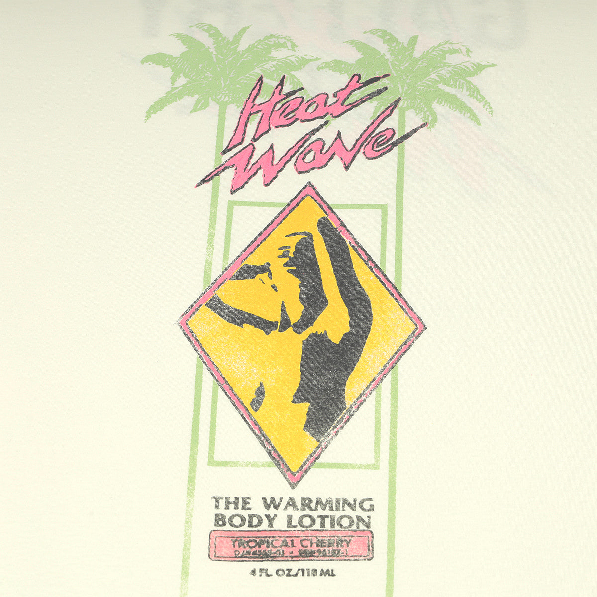 ギャラリーデプト サイズ:L  Doc Johnson ロゴプリントTシャツ 中古 BS99 GALLERY DEPT. (ギャラリーデプト) - DOC JOHNSON: HEAT WAVE Tシャツ