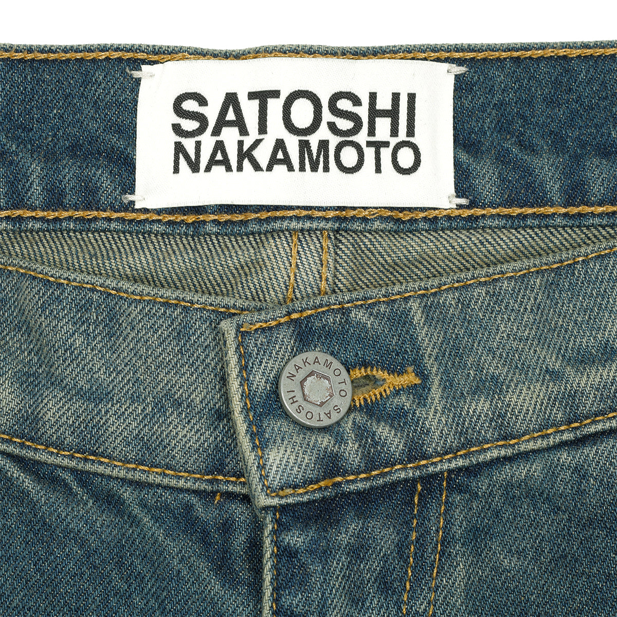 SATOSHI NAKAMOTO (サトシナカモト) - ENDURO DENIM デニムパンツ