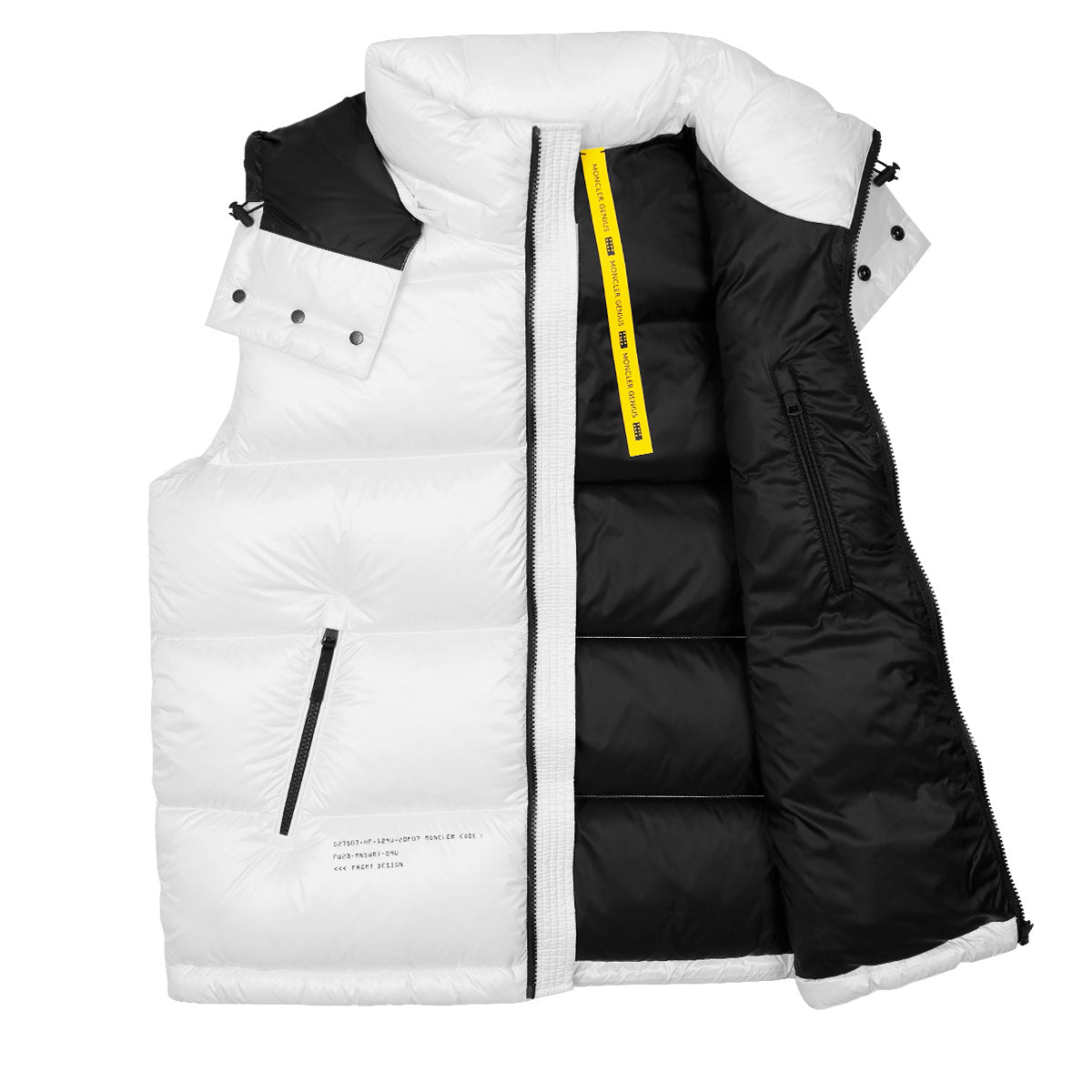 MONCLER×FRGMTMARSH GILET