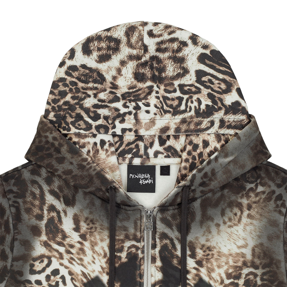 Mowalola (モワローラ) - KSUBI × MOWALOLA MOWA ZIP THRU HOODIE