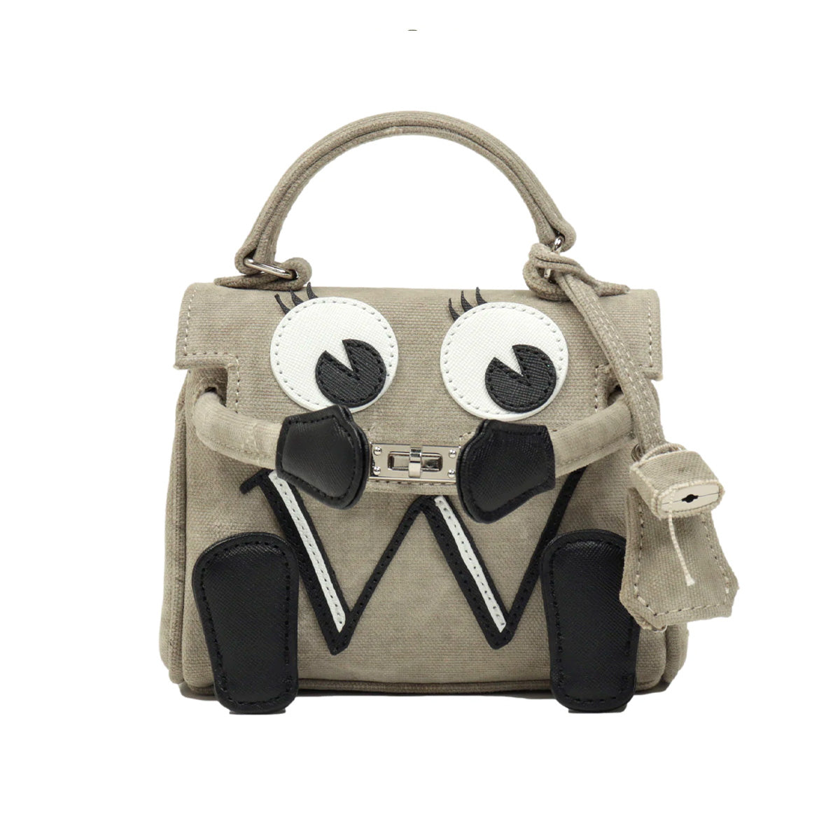 READYMADE - READYMADE×DR.WOO MONSTER BAG WHITE Bag | cherry