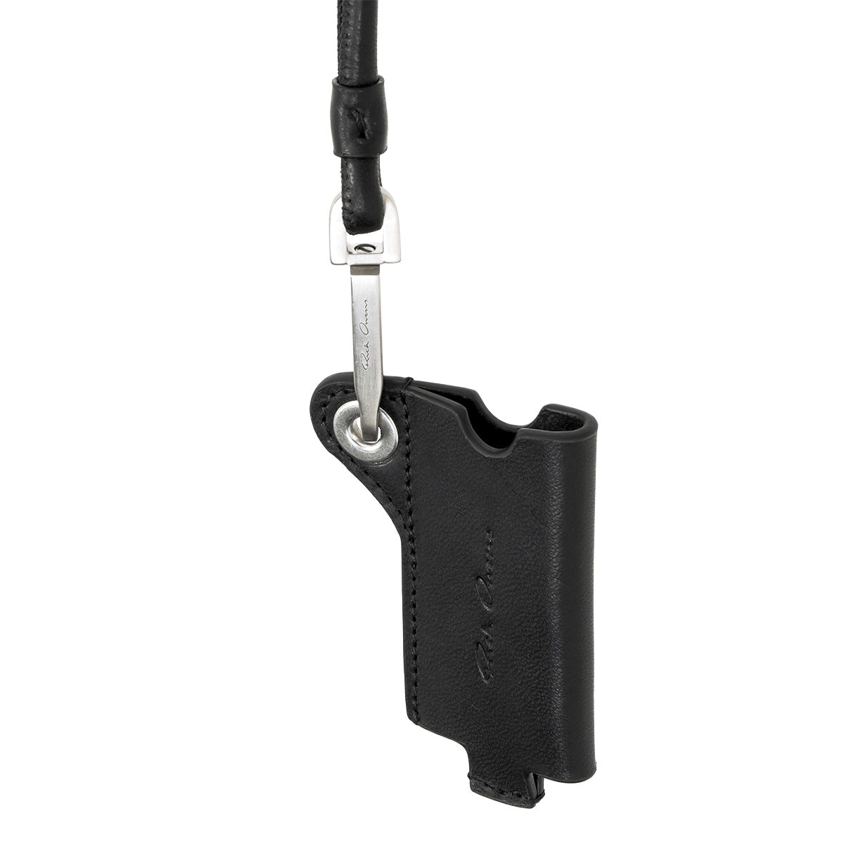 Rick Owens - TEMPLE S/S 26 LIGHTER HOLDER Keychain | cherry