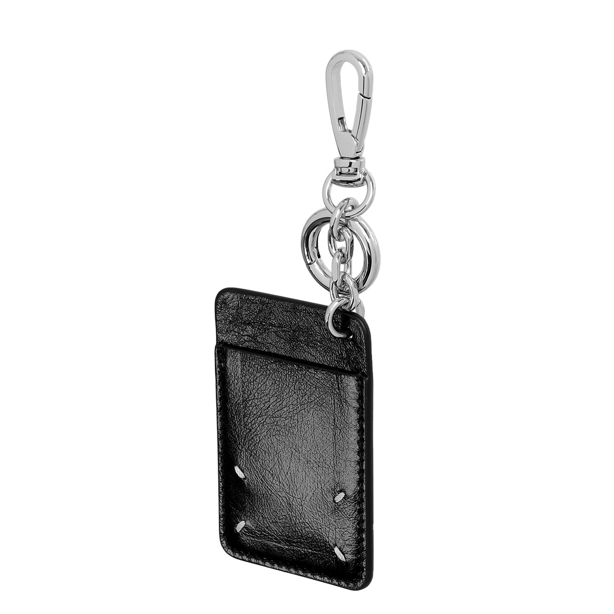 Maison Margiela - 4 Stitch Card Holder Keychain | cherry official