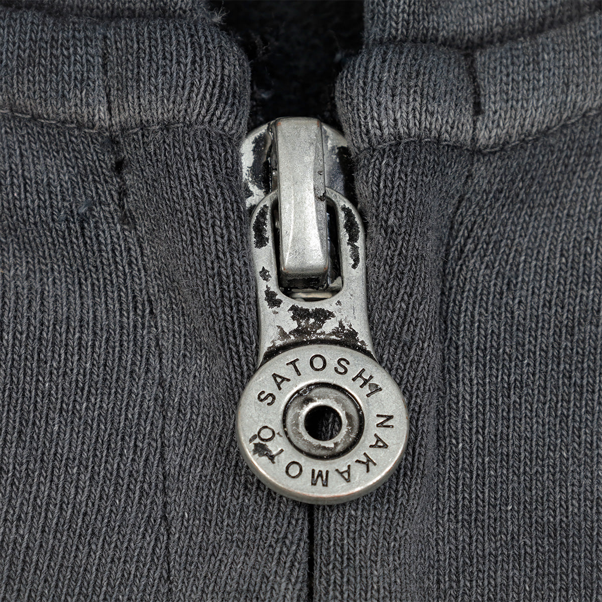 SATOSHI NAKAMOTO (サトシナカモト) - CYBERNETICS ZIP UP HOODIE