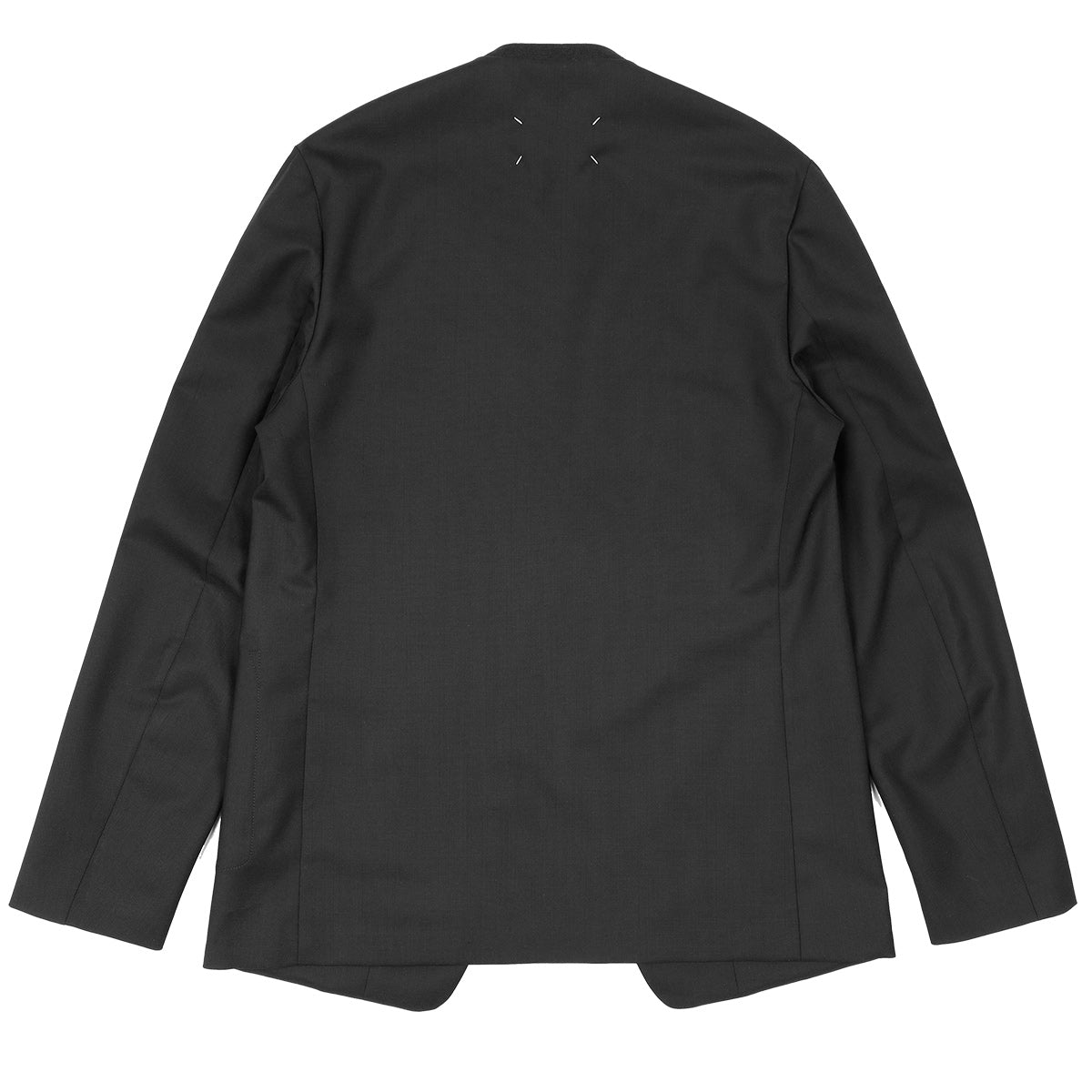 特価 Maison Margiela NO COLLARJACKE50チョッキ テーラードジャケット 