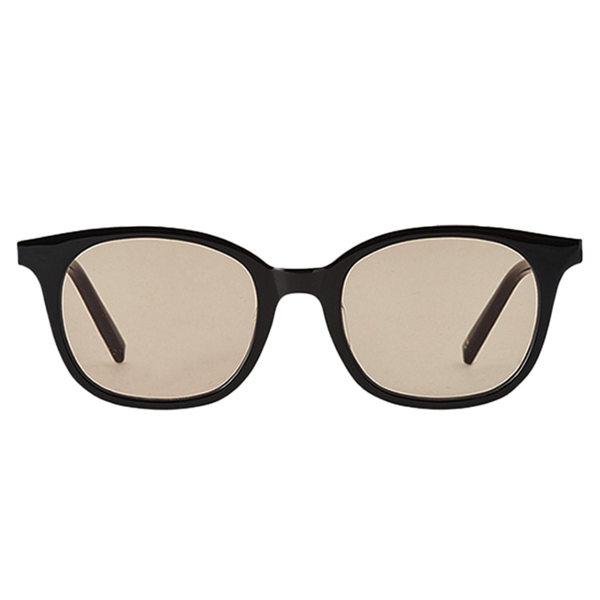 ADSR - MONK 01 SHINY BLACK/LIGHT BROWN Sunglasses | cherry Online