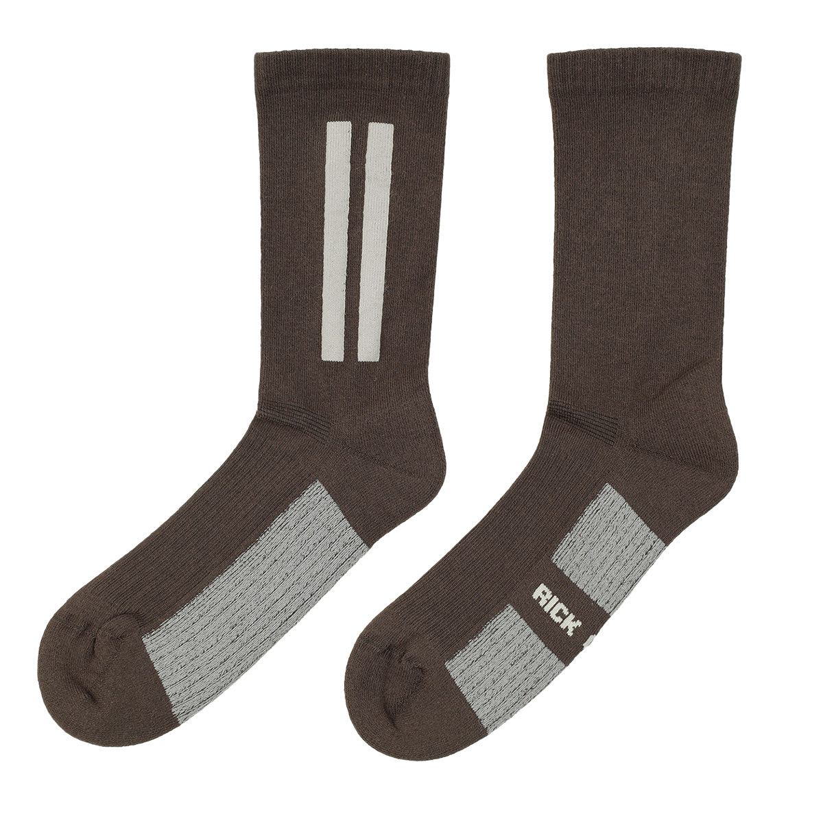 Rick Owens (リックオウエンス) - GLITTER SOCKS DARKDUST/PEARL