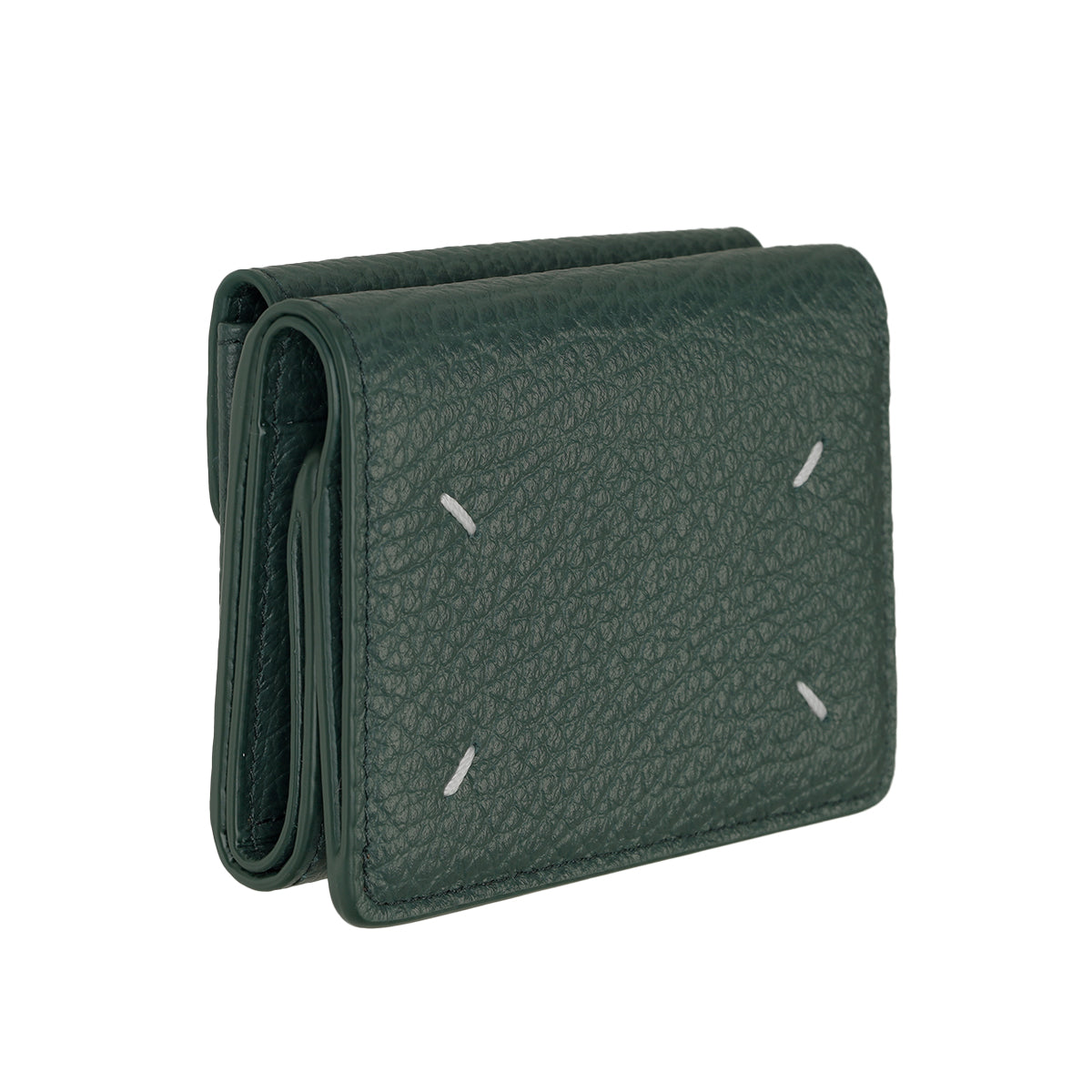 Maison Margiela (メゾン マルジェラ) - 4 STITCH TRI-FOLD WALLET 