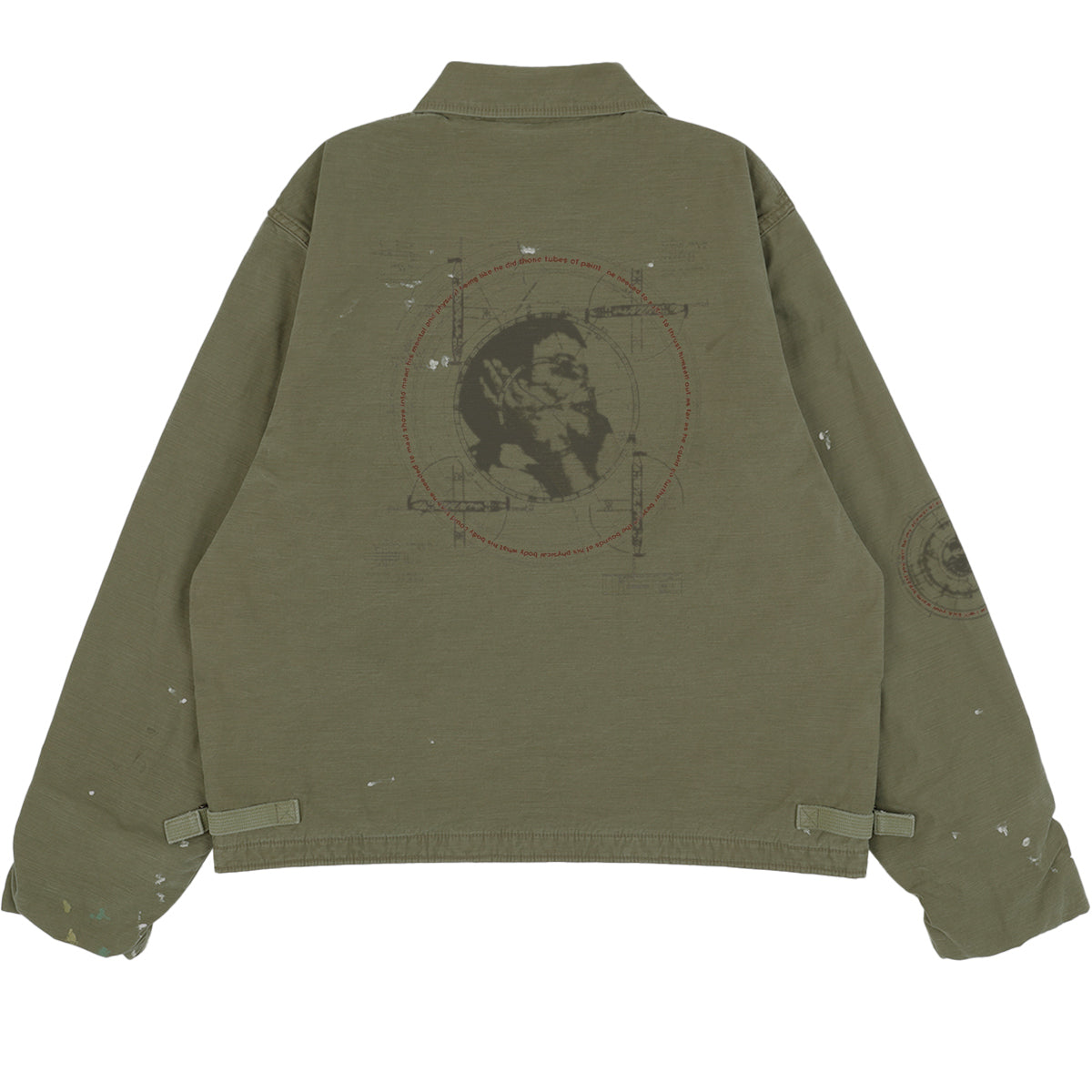 ENFANTS RICHES DEPRIMES - NEED TO SUFFER N35 JACKET | cherry