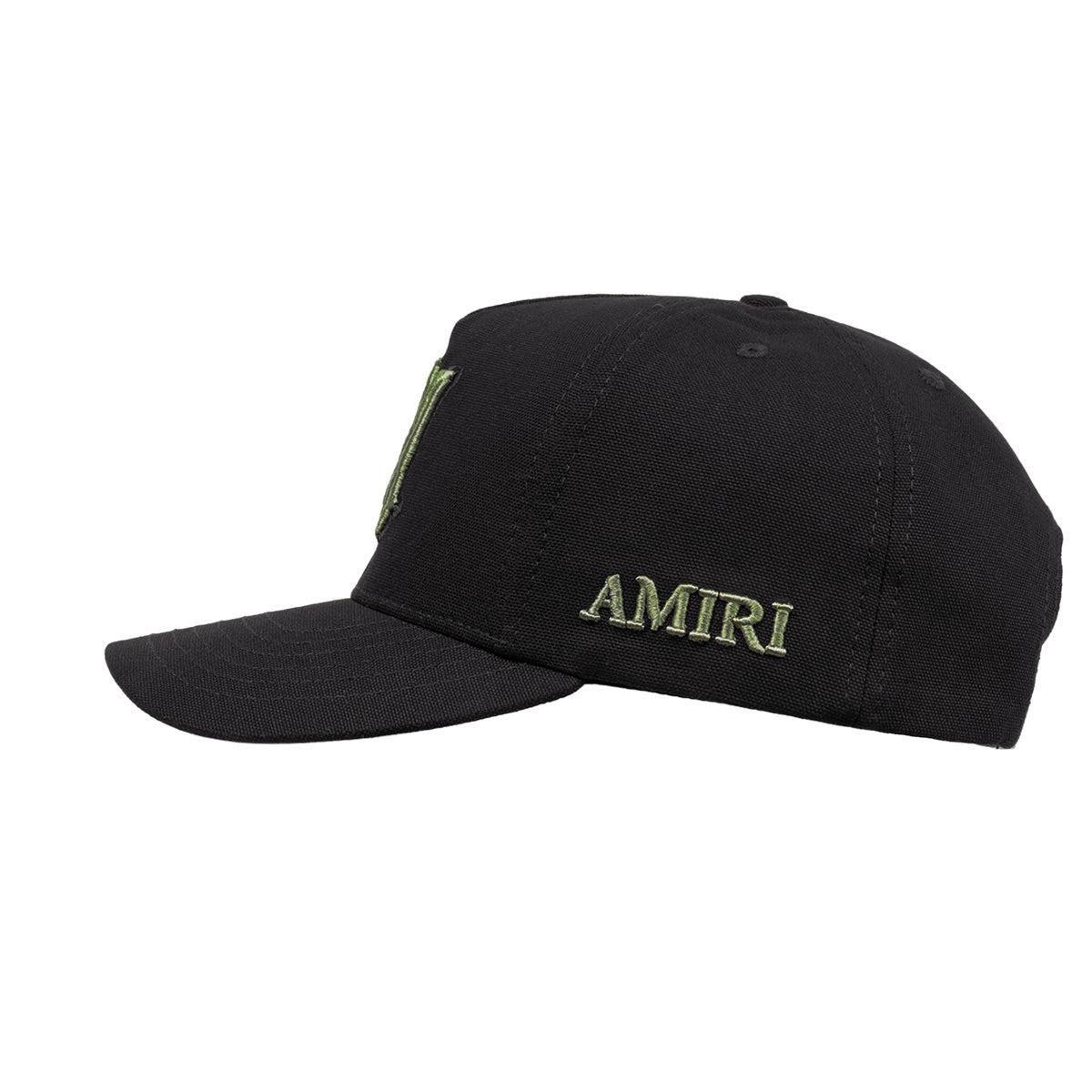 美品　AMIRI MA OUTLINE CANVAS HAT アミリ AMIRI Ma Outline Canvas Hat Amiri