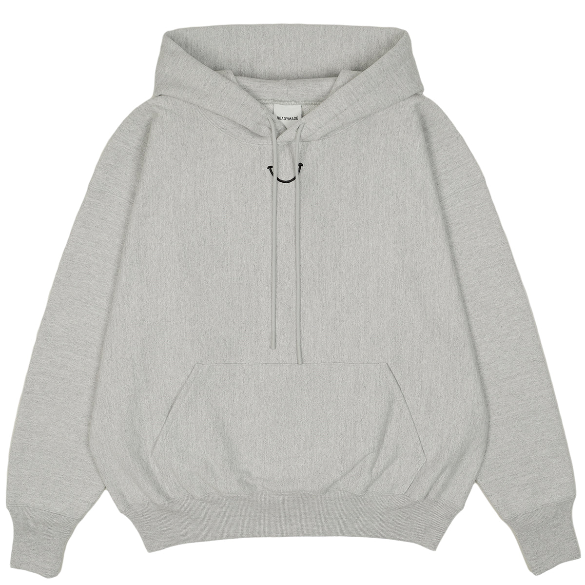 READYMADE (レディメイド) SMILE HOODIE GRAY フーディ― cherry
