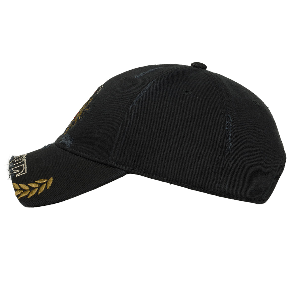 Martine Rose (マーティン・ローズ) - CUT PEAK CAP キャップ | cherry 