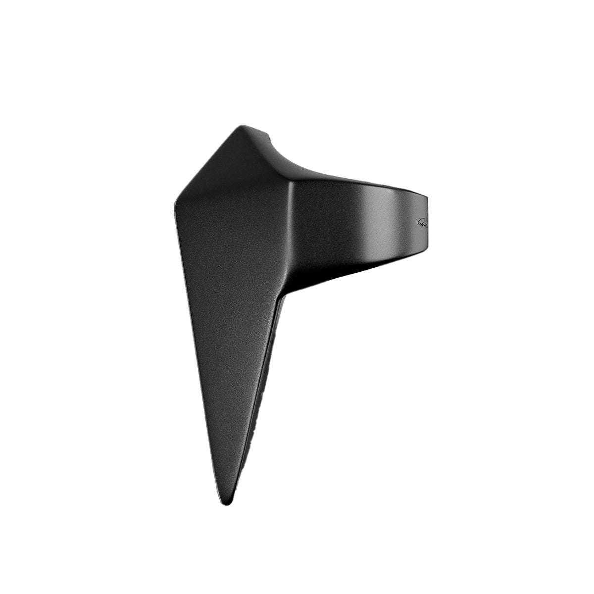 Rick Owens (リックオウエンス) - PYRAMID RING BLACK 指輪・リング 