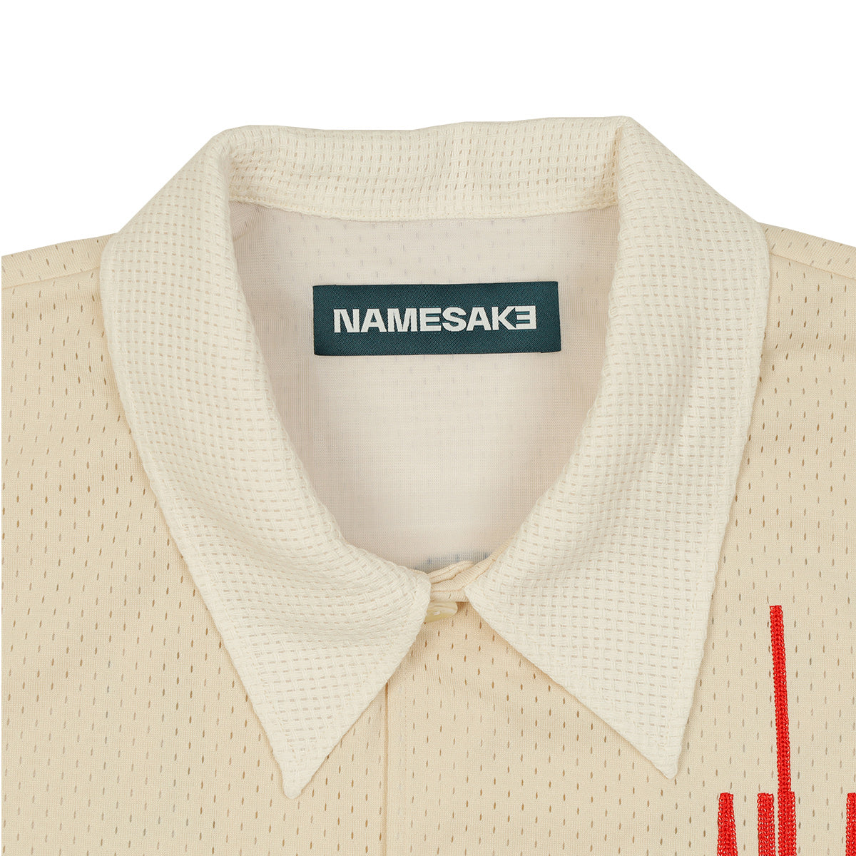 NAMESAKE - BILL WARM UP SHIRT CREAM Shirt | cherry Official Online