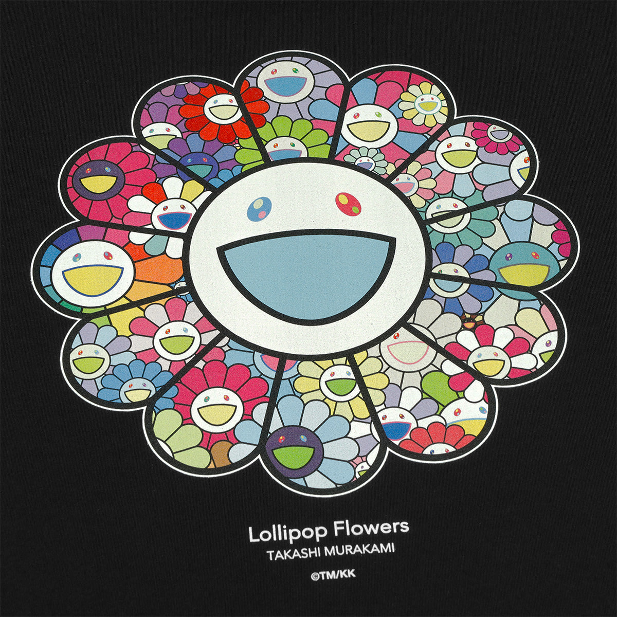 新品 Lollipop Flowers 村上隆 Tシャツ kaikai kiki