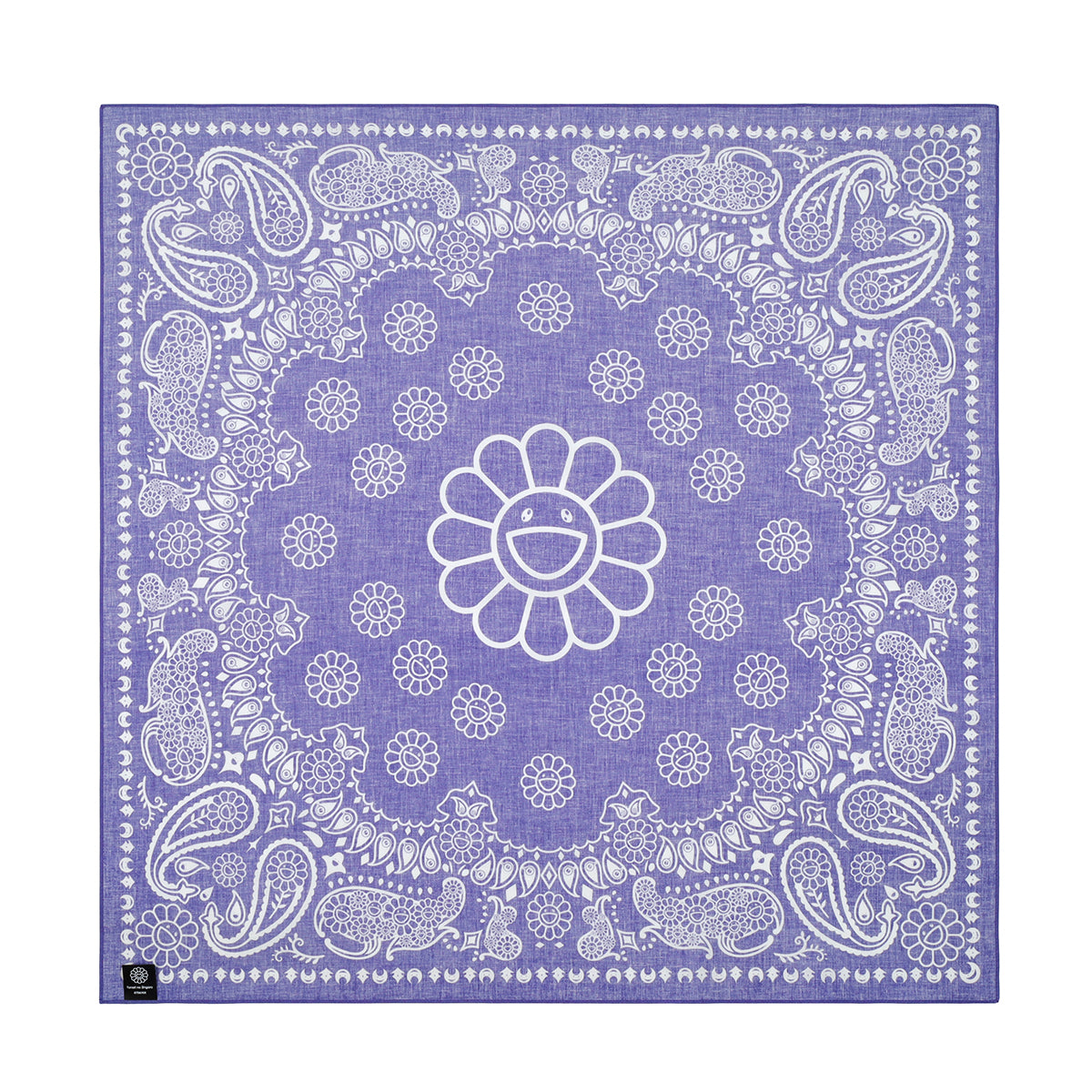 村上隆 KAIKAI KIKI Flower Bandana バンダナ パーカー | DONNEULTRA.COM