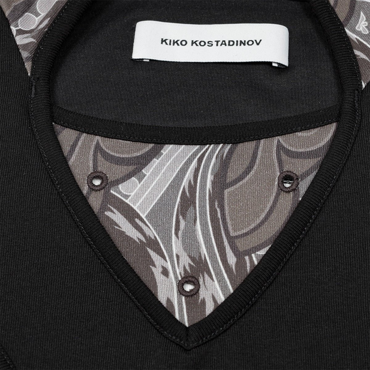 KIKO KOSTADINOV (キコ・コスタディノフ) - GIZI HOODED TOP IRON