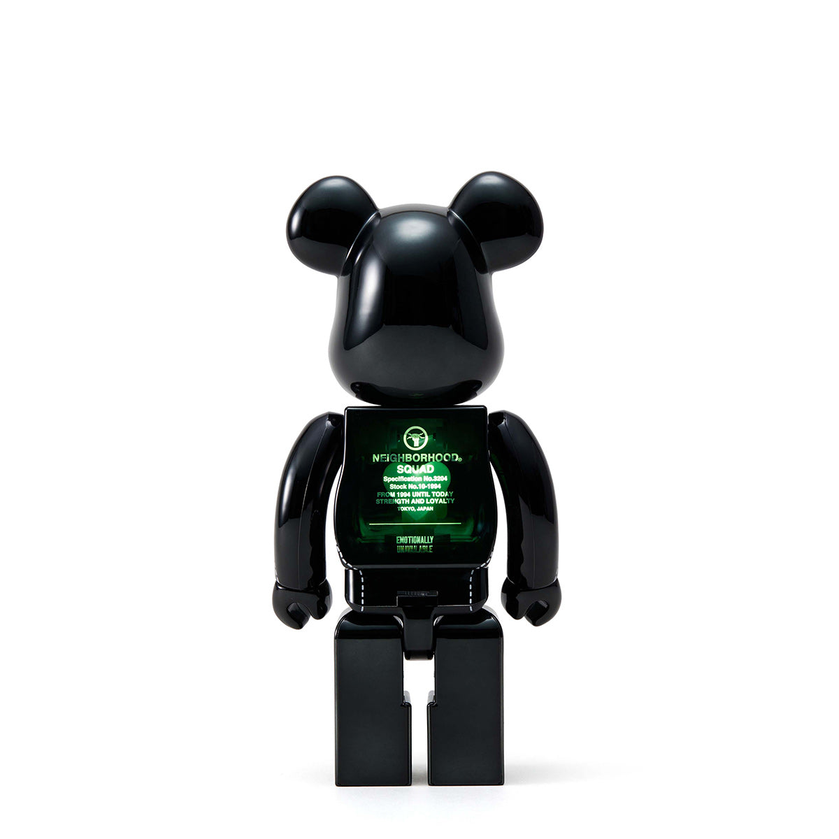 BE@RBRICK - EMOTIONALLY UNAVAILABLE × NEIGHBORHOOD 100% & 400